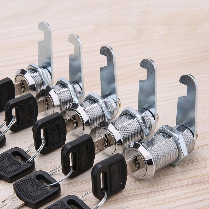 创世人 办公家具配件锁芯信箱锁转舌锁抽屉锁柜子锁文件柜锁更衣柜