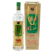 牛栏山 珍品陈酿20 52度 1000ml*6 浓香型白酒 整箱装 (土豪金)高度酒