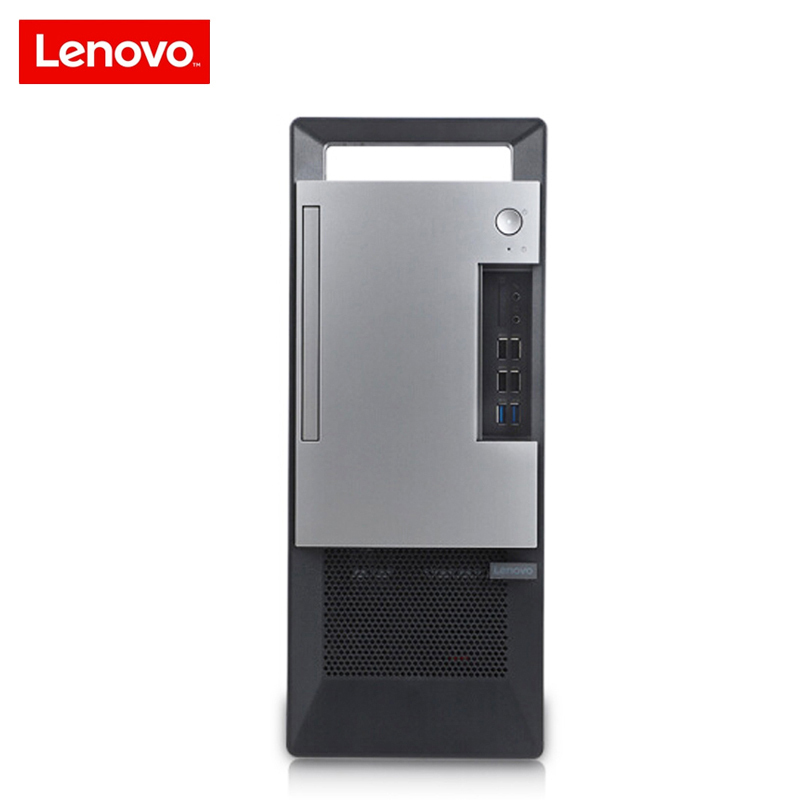 联想(Lenovo) 扬天T4900V 商用台式电脑整机（i3-8100 4GB 1TB 集显 无光驱 W10）19.5英寸显示器 商务办公学习个人家用企业采购台式机