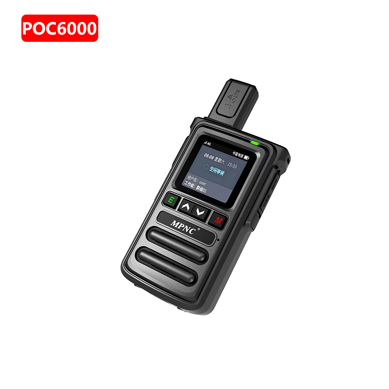 MPNC POC-6000公网对讲机不限距离插卡对讲机高清大图
