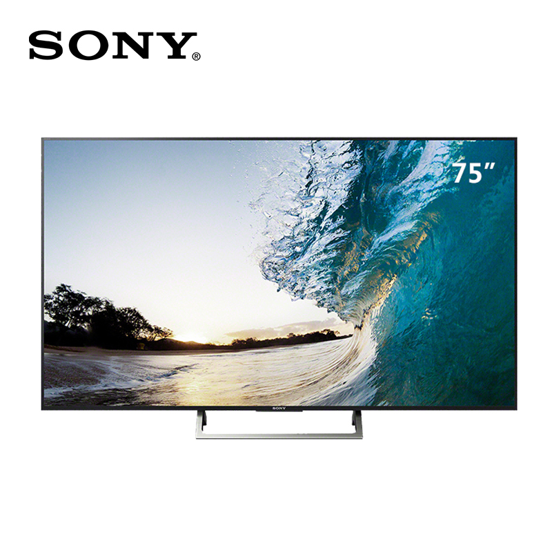 SONY 索尼 KD-75X8566E 75英寸 4K液晶电视
