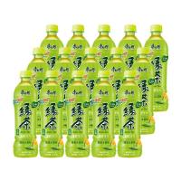 康师傅 蜂蜜绿茶 500ml*16瓶 整箱