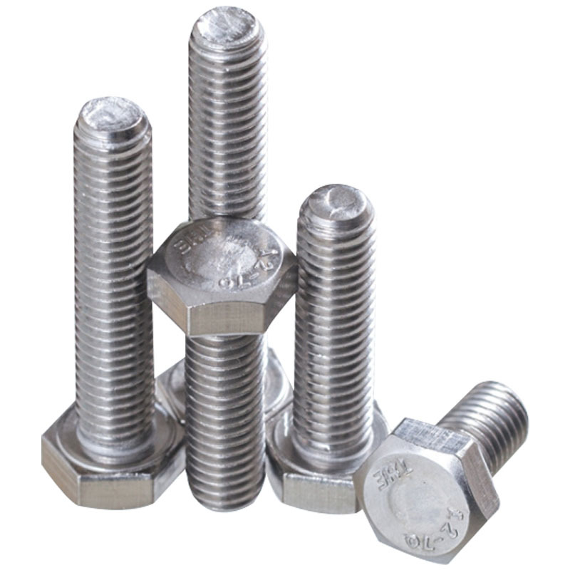 TONG 螺栓M6×20 DIN933全牙 304不锈钢 (700/盒 4200/箱)(50只/价)