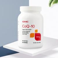 GNC/健安喜辅酶Q10软胶囊100mg120粒/瓶