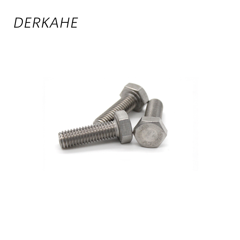 DERKAHE 不锈钢螺栓 14×50mm 个高清大图