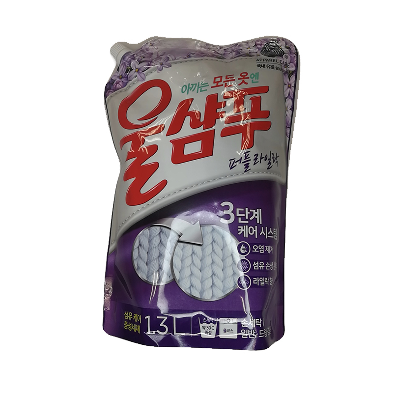 吾香服 紫密香氛洗衣液 1.3L