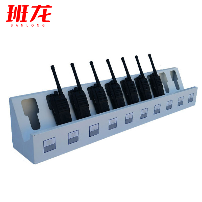 班龙对讲机收纳架A款10位个高清大图