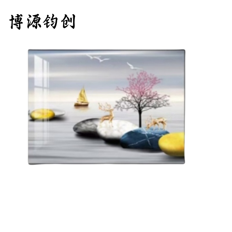 博源钧创 壁画 装饰画 40*60cm80*60cm40*60cm组高清大图