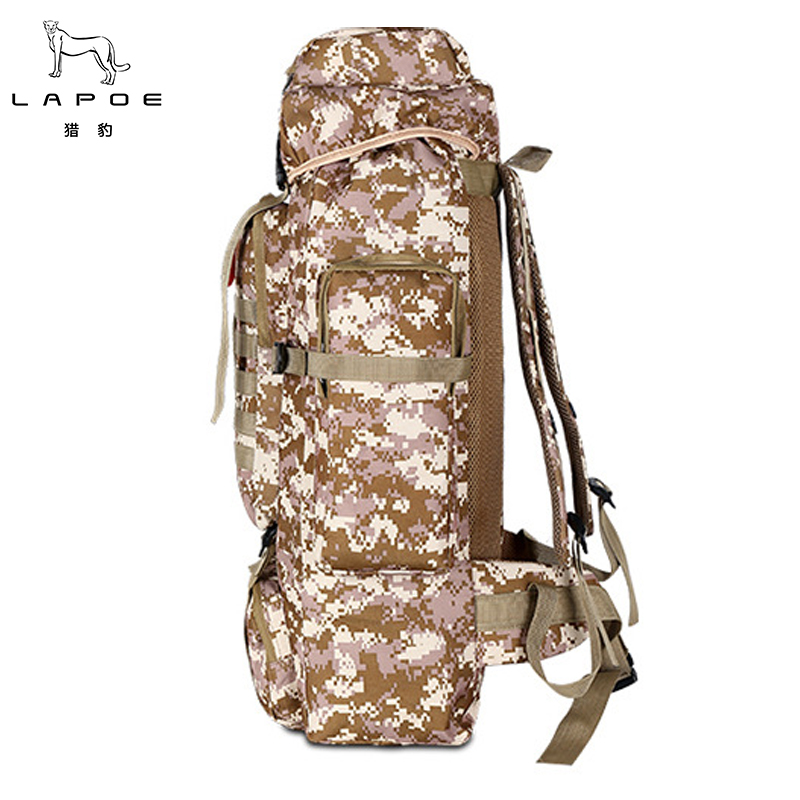 猎豹 双肩包大容量户外运动登山包80L可定制 LB25/个高清大图