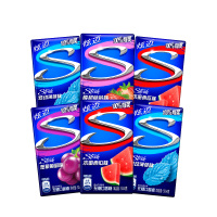 炫迈 无糖口香糖水蜜西瓜味28片 -单盒*4