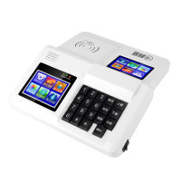 科密（comet）【85T云版】 科密消费机4G版食堂刷卡消费机饭堂餐厅IC卡售饭机 工厂学校刷卡消费机 实时传输