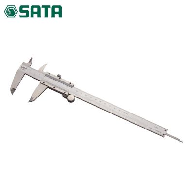世达 91502 游标卡尺0-200MM 工业级不锈钢机械深度尺量具