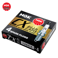 NGK 烈焰铂金火花塞 125CX 四支装 赛弗/赛影/优利欧/乐驰/QQ3/豪情/夏利/旗舰/爱迪尔