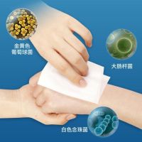 海氏海诺 100片装一次性酒精消毒棉片随身便携皮肤物品消毒酒精湿巾6x6cm