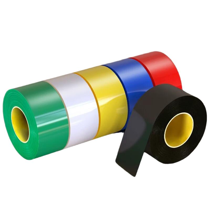 企采严选 电气绝缘胶带黑色 长20m 厚0.15mm(单位:个)高清大图