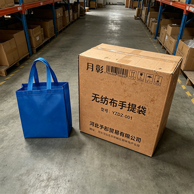 月彰无纺布手提袋YZDZ-001/个高清大图