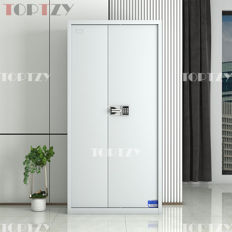 TOPTZY 钢制保密柜密码文件柜保密档案资料柜 常规通门智能密码锁