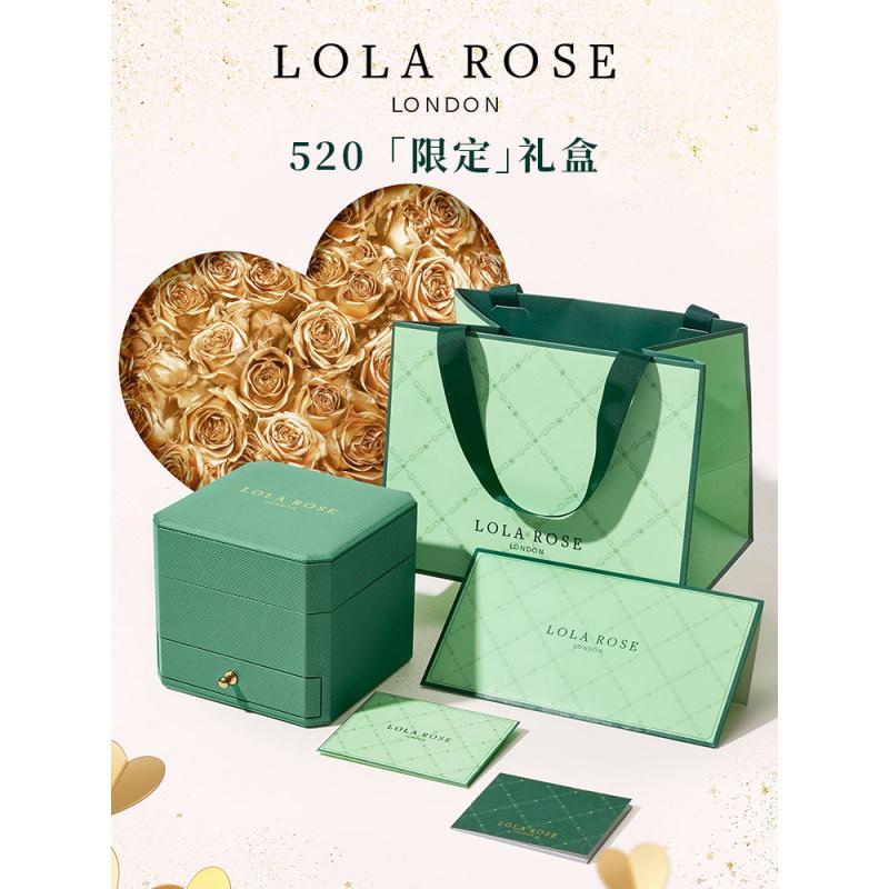 Lola Rose罗拉玫瑰 小金表满天星气质小表盘手表女