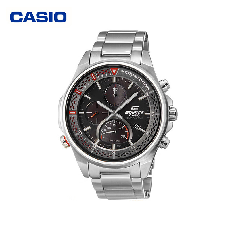 卡西欧(CASIO) EDIFICE EFS-S590YD系列 商务男表休闲防水男士手表EFS-S590YD-1AUPR