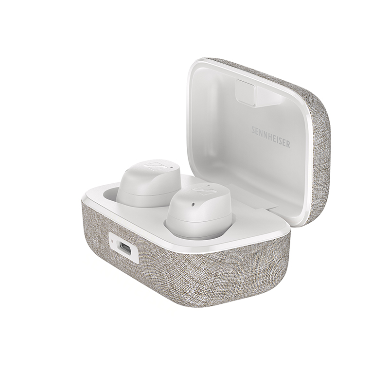 森海塞尔(Sennheiser)MOMENTUM 真无线三代蓝牙主动降噪运动耳机 入耳式音乐耳机 黑色高清大图