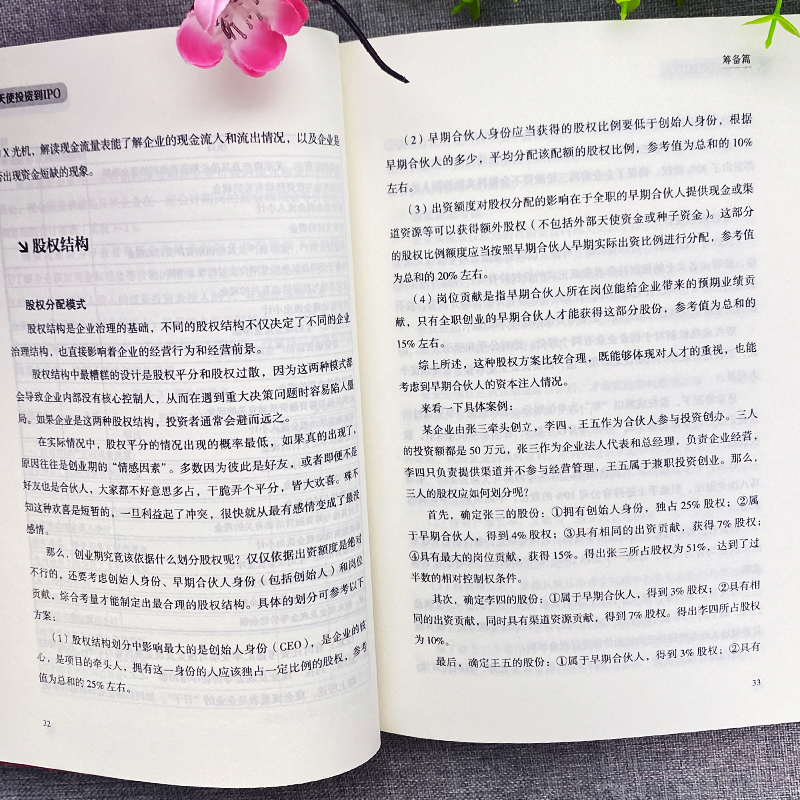 [正版]从天使投资到IPO 企业管理书籍金融投资经济学原理 公司金融经济投资的常识投资理财书籍 中小公司上市企业融资全高清大图
