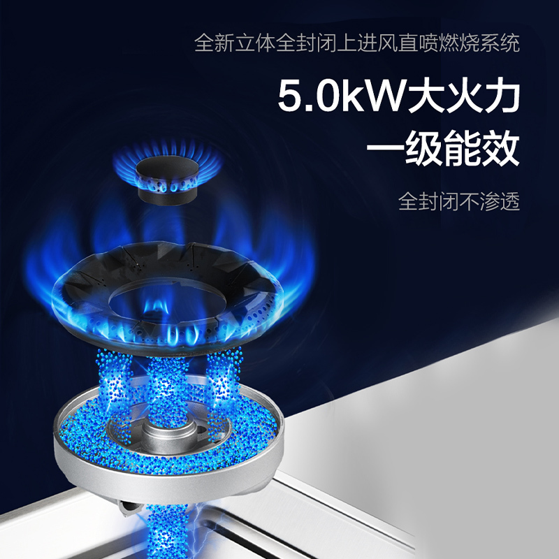奥田(AOTIN)集成灶蒸烤一体灶自动清洗环保灶大吸力触控17立方大火力ZKT8