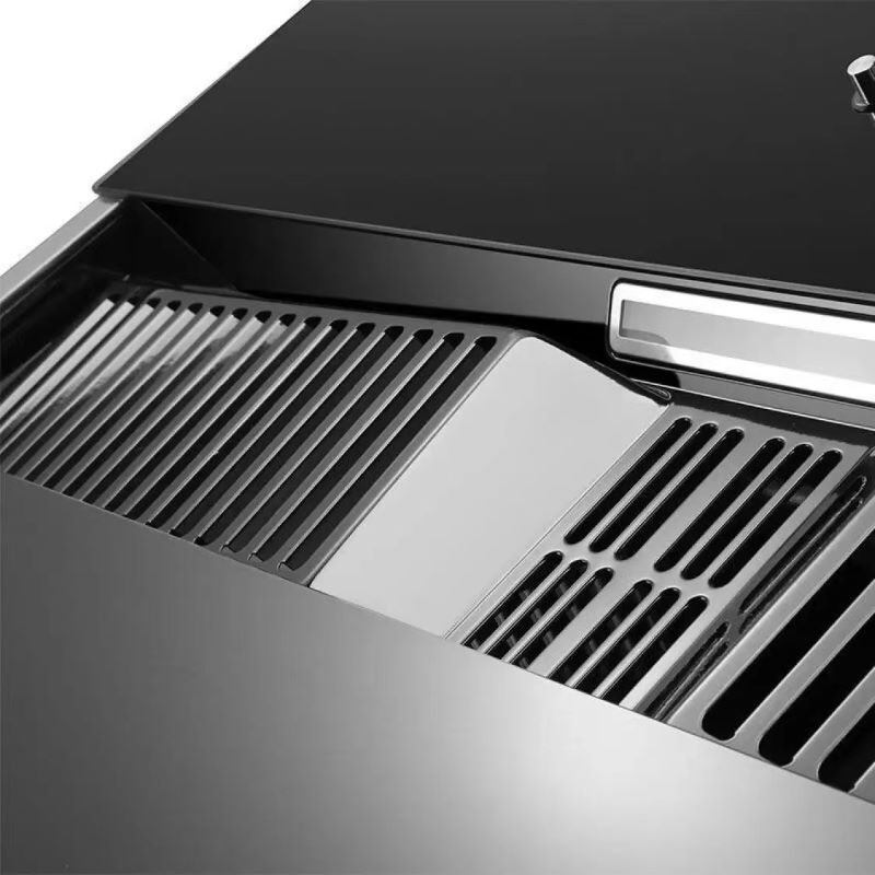 美的/Midea 二档家用侧吸式大吸力抽油烟机 CXW-200-B61