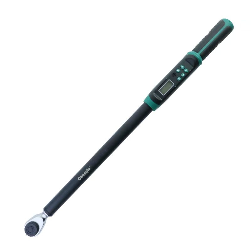 长鹿电子数显扭力扳手 1/2方头 6.8-135N.m 把高清大图