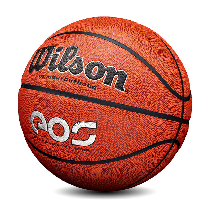 威尔胜(Wilson)篮球WTB6200IB07CN出色控球手感优秀EOS SILVER PU材质七号室内外通用篮球