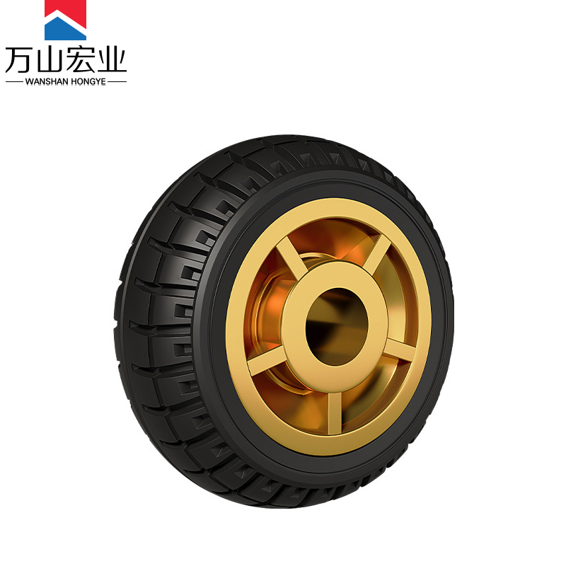 万山宏业 钢板小推车折叠手推车平板车载重1300斤 4寸烽火静音轮 73*48*80cm WL6H/个高清大图