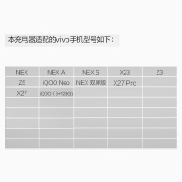 vivo原装充电器NEX双屏版X27 X27pro IQOOneo Z5 nex S5 iQOO6GB+128G超快闪充