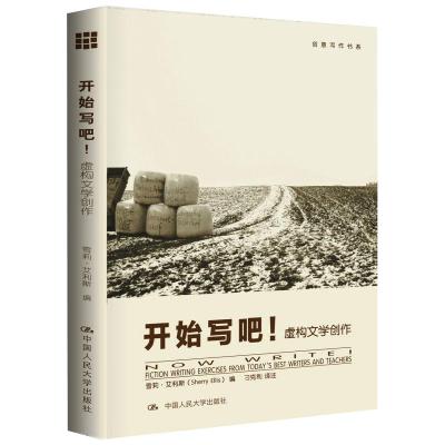 开始写吧!——虚构文学创作 雪莉·艾利斯 编 刁克利 译 文学 文轩网