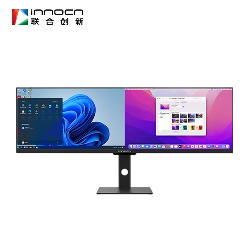 Innocn联合创新43.8英寸 120Hz HDR400 Type-C65W 10Bit专业校色 电脑显示器44C1G高清大图
