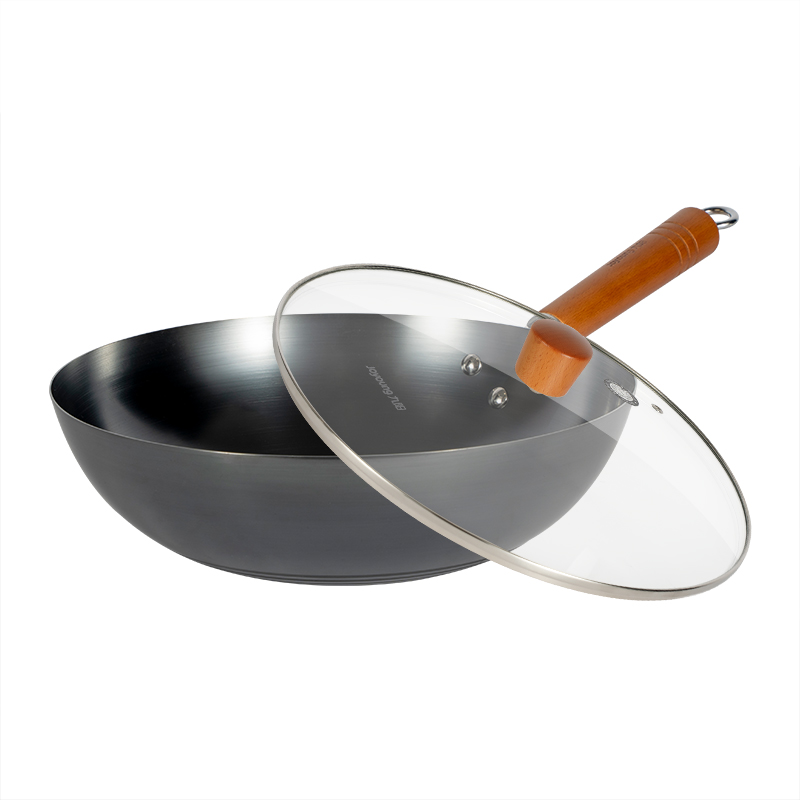 九阳 30cm铸铁 炒锅CZB3028