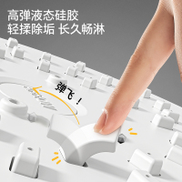箭牌卫浴(ARROW) 多功能空气增压防烫耐摔手持花洒喷头花洒套装增压出水AE58141NO-MW