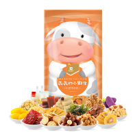 良品铺子犇犇的小野牛 巨型零食包2599g