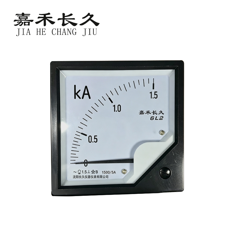 嘉禾长久 电流表 6L2 1500/5A 块高清大图