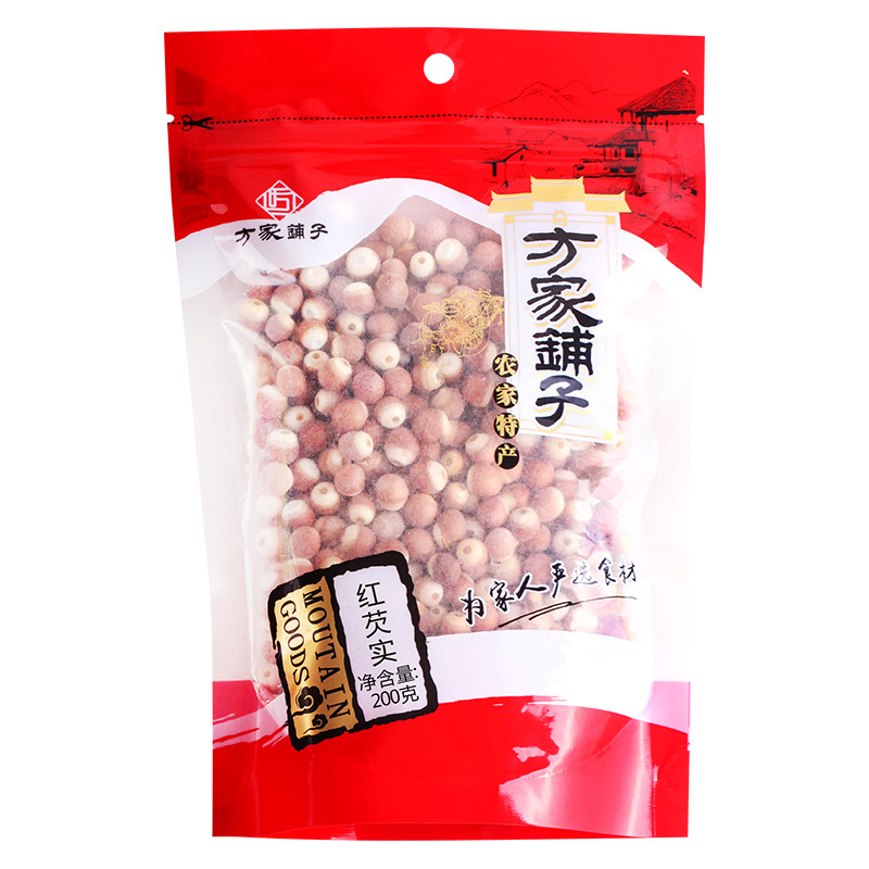 方家铺子 红芡实200g/袋 苏州特产 鸡头米