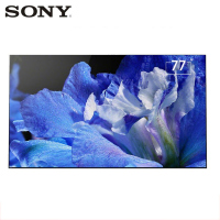 索尼（SONY） KD-77A1 77英寸 自发光OLED 4K超高清 HDR超薄智能电视机（黑色） KD-77A1