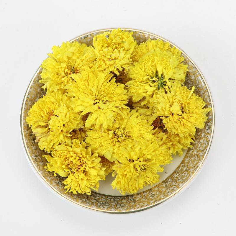 怀灵菊特级玲珑怀菊知理菊韵游游菊花茶游菊野生菊花茶买1送1如图