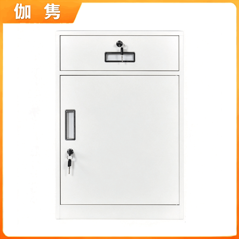 伽隽 钢制文件柜 一斗一门 个高清大图