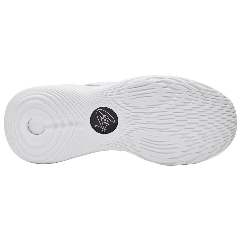 安德玛(under armour)篮球鞋男缓震透气UAFlow科技运动实战潮牌低高清大图