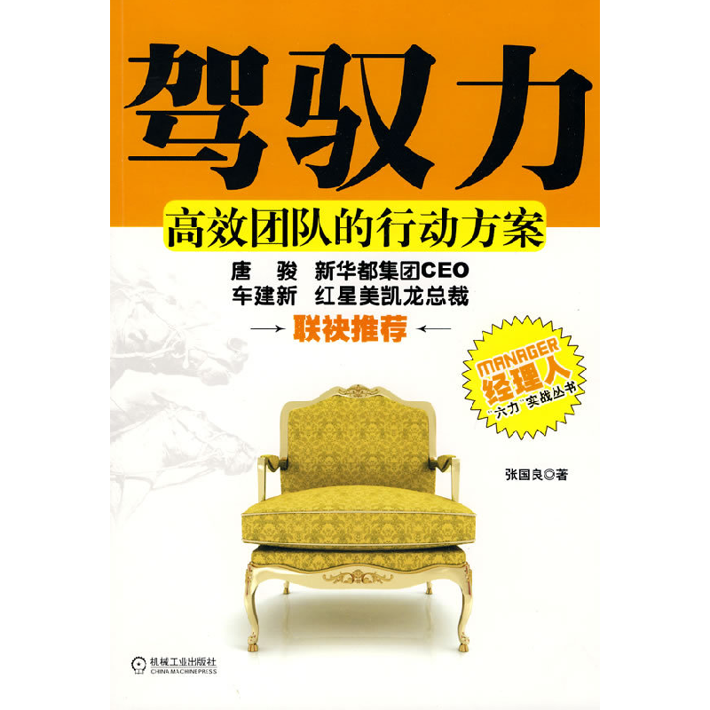 正版新书]驾驭力张国良 著9787111297000高清大图