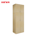 双朗 衣柜 L2208017 1000*600*2600mm 浅胡桃色 件