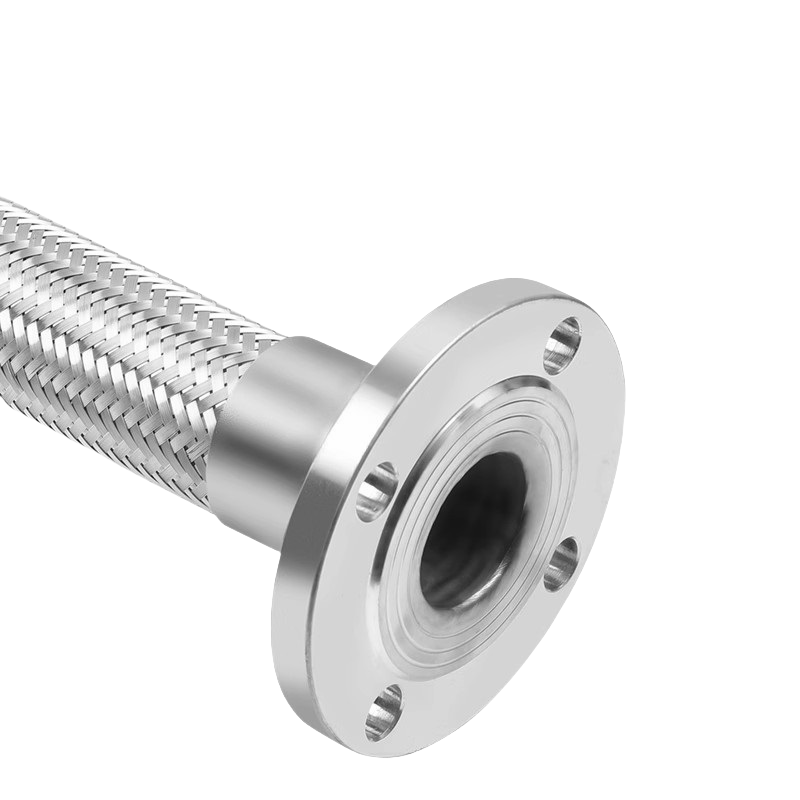 时速 不锈钢法兰波纹管 DN100x1000mm 根高清大图