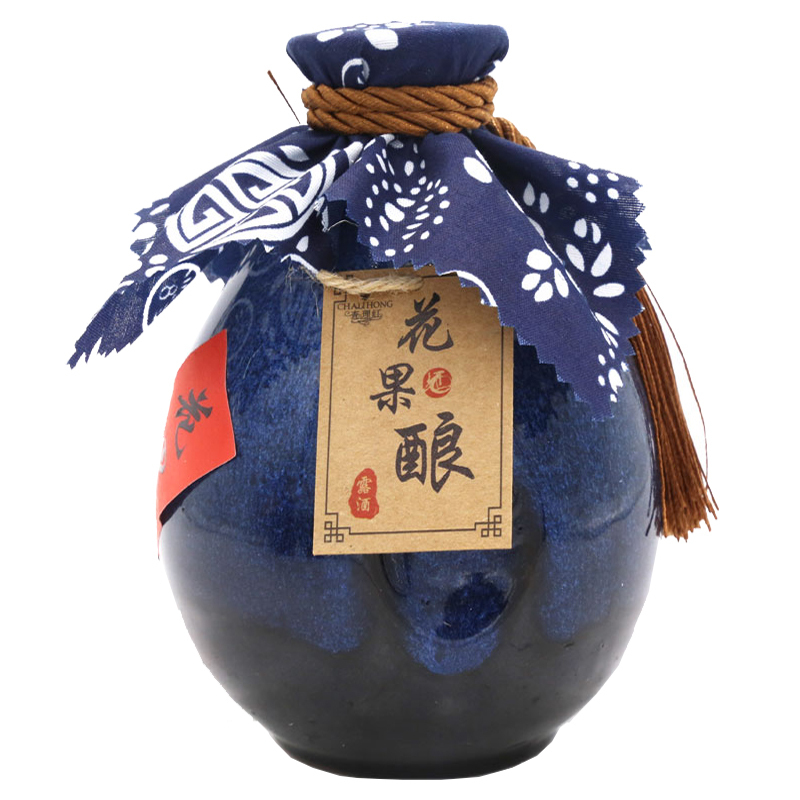 果味洋酒查理红CHALIHONG花果酿梅子露酒500ml