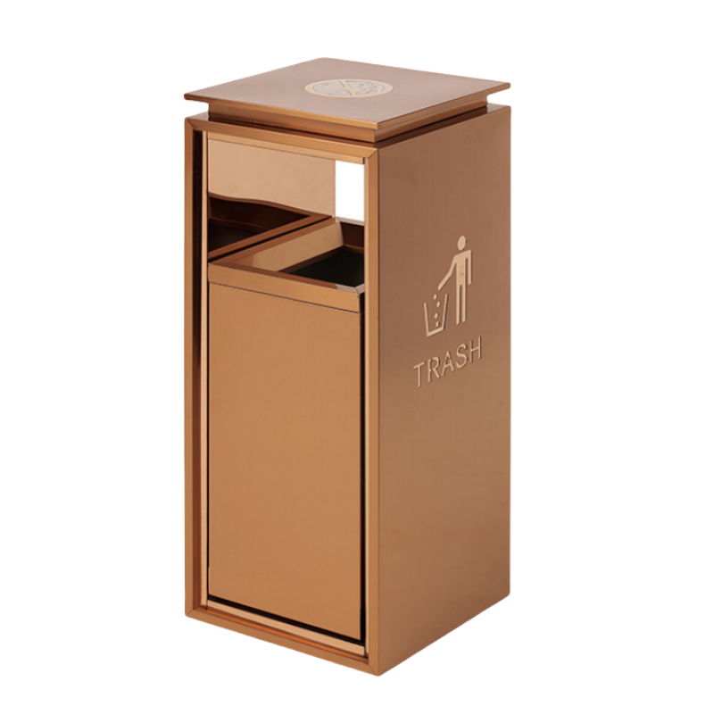 鑫龙都垃圾桶29cm个高清大图