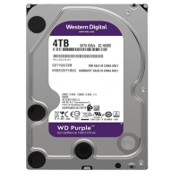 爱国者西部数据(WD)紫盘 4TB SATA6Gb/s 64M 监控硬盘WD40PURX