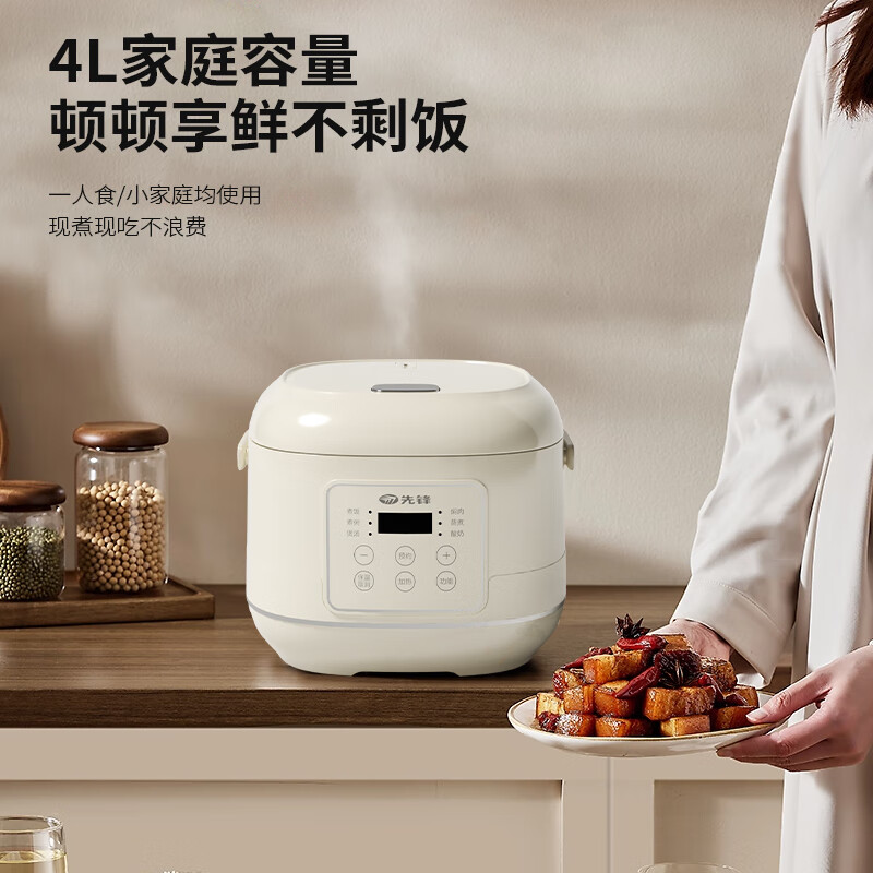 先锋FD407-2404A智能电饭煲高清大图