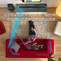 JBL BAR5.1电视回音壁音响家庭影院5.1声道套装音箱客厅无线环绕Soundbar条形蓝牙低音炮
